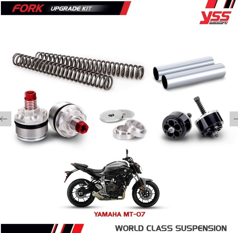 YSS Fork Upgrade Kit – Technical Racing